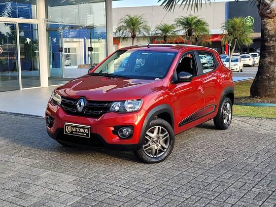 RENAULT KWID 1.0 12V SCE FLEX INTENSE MANUAL